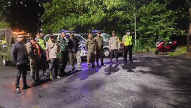 Photo of Patroli Blue Light Polsek Pakal Polrestabes Surabaya Besama Tiga Pilar