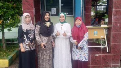 Photo of Khotmil Qur’an dan Do’a bersama SMAN 12 Surabaya Dipimpin Ustaja Hj. Tan Men Wha