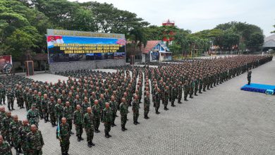 Photo of 936 Siswa Dikmata TNI AL Angkatan XLII Gelombang 2 Tahun 2022 Lulus Tahap Dasar Keprajuritan