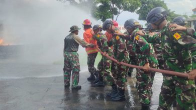 Photo of Siswa Dikmaba TNI AL Angkatan XLII Gelombang 2 TA. 2022 Latihan Peknubika