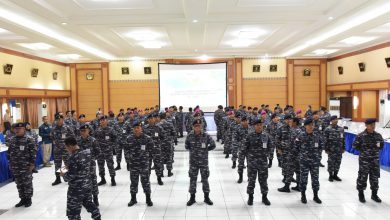 Photo of 56 Casis Diklapa TNI AL Angkatan XXXII TA 2023 Laksanakan Sidang Komisi Pantukhir di Kodiklatal