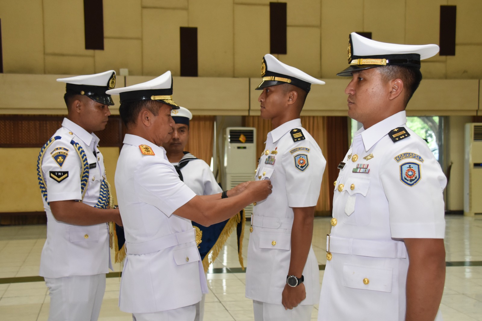 Puluhan Perwira Pertama Tni Al Siap Ikuti Pendidikan Lanjutan Perwira