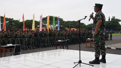 Photo of Jaga Kekompakan, Kodikdukum Kodiklatal Gelar Lomba Siswa Antar Pusdik