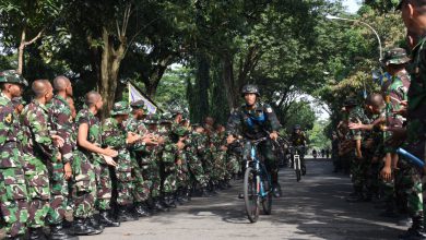 Photo of Uji Kemampuan dan Kekuatan Fisik Siswa, Puslatdiksarmil Kodiklatal Gelar Pentathlon