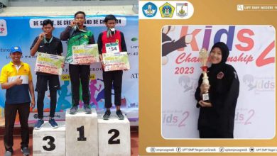 Photo of Daifi Sukses Antarkan Siswa UPT SMP Negeri 10 Gresik Sabet 10 Medali di Kejuaraan Pencak Silat dan Perlombaan Atletik Tingkat Jawa Timur