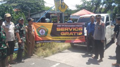 Photo of Pastikan Situasi & Kondisi Aman, Forkopimcam Cerme Pantau Warga Terdampak Banjir