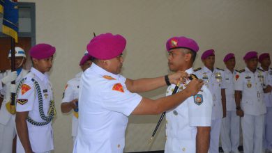 Photo of Jabatan Komandan Pusdik Infanteri Marinir Kodikmar Kodiklatal Diserahkan