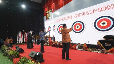 Photo of Dankodiklatal Hadiri Acara Pembukaan Asian Rifle Cup 2023