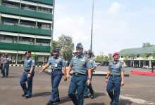 Photo of Wadan Lantamal V Hadiri Upacara Gelar Operasi Gaktib dan Yustisi Polisi Militer TA. 2023