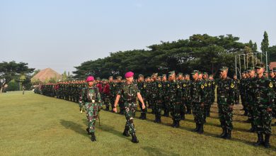 Photo of Kodikmar Kodiklatal Siap Didik Siswa Dikmaba Angkatan XLII/2 Kejuruan Infanteri Marinir TA 2022
