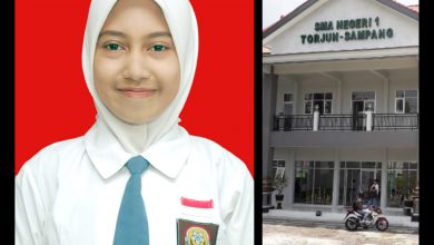 Photo of Siswi Asal SMA 1 Torjun Ini Lolos Seleksi Di Universitas Ternama Surabaya