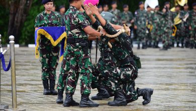 Photo of 250 Siswa Dikmaba dan Dikmata TNI AL Angkatan XLIII di Tempa Menjadi Prajurit Kuat di Tanah Melayu