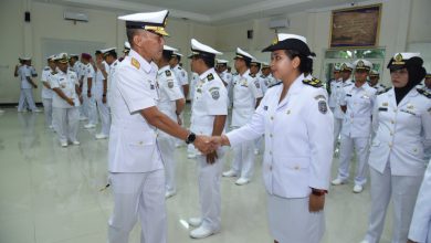 Photo of 57 Perwira TNI AL Tuntaskan Dikmatra 1 dan Dikaplikasi 1 di Kodiklatal