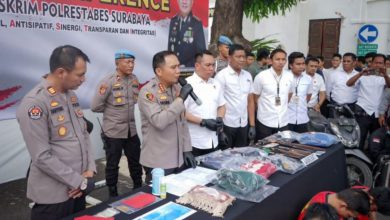 Photo of Langkah Cepat Polrestabes Surabaya Ringkus Pelaku Curanmor Yang Viral Di Medsos