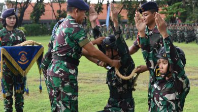 Photo of 702 Putra Putri Terbaik Tanah Air Resmi Menjadi Siswa Dikmaba TNI AL Angkatan XLIII/1