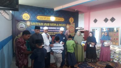 Photo of Gema Dan Syi’ar Ramadhan 1444 H Yayasan Hidayatul Fadillah Memberikan Santunan Anak Yatim Dan Dhuafa