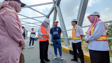 Photo of Selesai Diperbaiki, Jembatan Kacangan Kini Dapat Dilintasi Warga Kembali. Gus Yani : Demi Warga Agar Nggak Muter Jauh-jauh