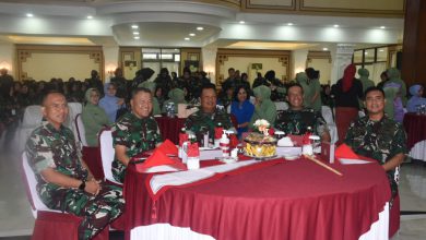 Photo of Danlantamal V Dukung Wanita TNI Sebagai Patriot NKRI dalam Pembangunan Nasional