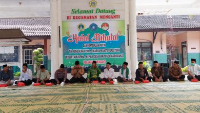 Photo of Halal Bihalal Muspika Kecamatan Menganti Bersama TOMAS Dan TOGA Serta Kades SE kecamatan Menganti.