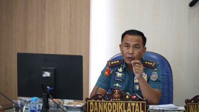 Photo of Komandan Kodiklatal Pimpin Paparan Rencana Kegiatan Tiga Lattek Siswa