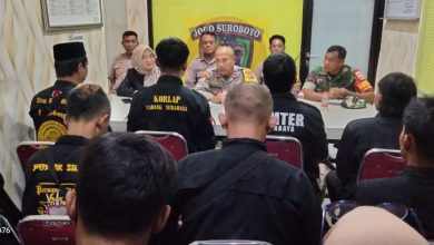 Photo of Ciptakan Rasa Aman Dan Nyaman 3 Pilar Kecamatan Sambi Kerep Rapat Koordinasi Dengan Pengurus Perguruan Silat