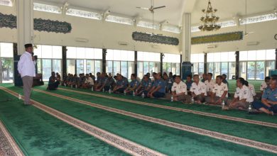 Photo of Kuseri Agama Islam Mantapkan Keimanan Personel Lantamal V