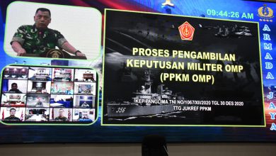 Photo of Hari Ke-2 Briefing , Pelaku Latihan Armada Jaya Ke-41 Tahun 2023 Mendapatkan Pembekalan