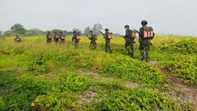 Photo of Jadi Prajurit KUAT, Siswa Dikmata TNI AL XLIII/1 T.A 2023 Laksanakan Materi Limed