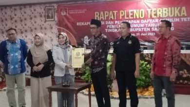 Photo of Waduh, Jumlah DPT Pemilu 2024 Di Kabupaten Sampang Turun Drastis