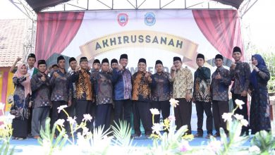 Photo of Kades Sugiono Dukung & Suport Acara Haflah Akhirussanah SDN Sumberdadi