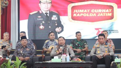 Photo of Kegiatan Rutin Jumat Curhat Kapolda Jatim Didampingi PJU Polda Jatim Bersama Forkopimda Bangkalan