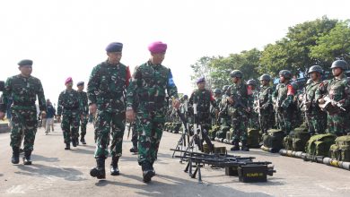 Photo of Dankodiklatal Tinjau Apel Gelar Pasukan Latihan Armada Jaya XLI TA. 2023