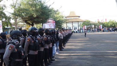 Photo of Amankan Hari Raya Idul Adha 1444 H,Polres Sampang Turunkan 325 Personel