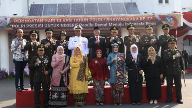 Photo of Danlantamal V Turut Serta Meriahkan HUT Bayangkara Ke-77 Tahun 2023