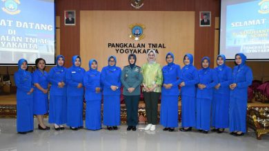 Photo of Guna Tingkatkan Kinerja Personil, Lanal Yogyakarta Gelar Bimbingan Keseimbangan IQ, EQ dan SQ