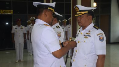 Photo of Danlantamal V Pimpin Sertijab Kafasharkan Surabaya