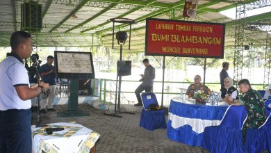 Photo of Peringati Hari Jadi Ke-52, Lanal Banyuwangi Gelar Lomba Menembak Eksekutif Memperebutkan Piala Bupati Banyuwangi