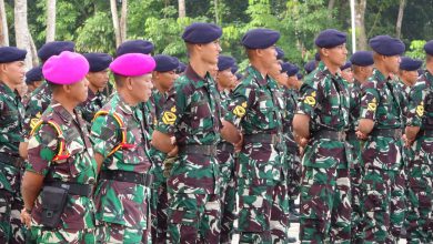 Photo of Siswa Dikmaba dan Dikmata Angkatan XLIII Satdik-1 Kodiklatal Selesai Diksarit dan Lanjutkan Diksargolan