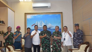 Photo of Danlantamal V Terima Kunjungan dari PT. Pelni Surabaya