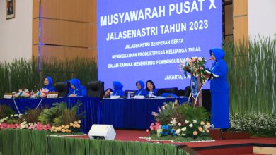 Photo of Ketua Gabungan Jalasenastri Kodiklatal Ikuti Mupus X Jalasenastri Tahun 2023