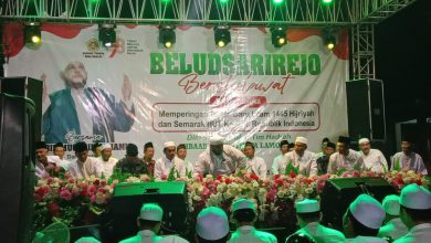 Photo of Ikhtiar Batin Peringatan Hari Ulang Tahun Baru Islam 1445 H & HUT Ke- 78, Beludsarirejo Bersholawat