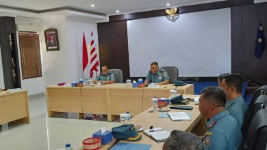 Photo of Tim Inspektorat Kodiklatal Gelar Audit Kinerja Di Puslatdiksarmil