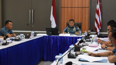 Photo of Perairan Indonesia Aman dan Stabil, Wadan Kodiklatal Pimpin Uji Naskah II Doktrin Gakumla dan Doktrin Ops Surta Hidros