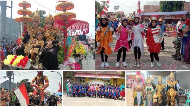 Photo of Pemdes Wotansari Laksanakan Karnaval  Masyarakat desa Banjaragung Dan Karangsemanding Terkesimah