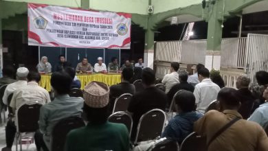 Photo of Musyawarah Desa (Musdes) Pembentukan Tim Penyusun RKP Desa Tahun 2024