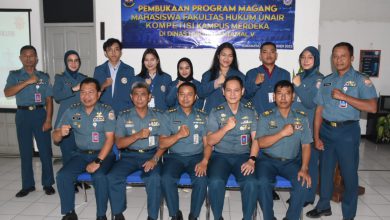 Photo of Diskum Lantamal V Terima Program Magang Mahasiswa Fakultas Hukum Unair Surabaya