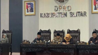 Photo of DPRD Kabupaten Blitar Bahas Penjelasan Bupati Blitar Terhadap Nota Keuangan Ranperda tentang perubahan APBD TA 2023