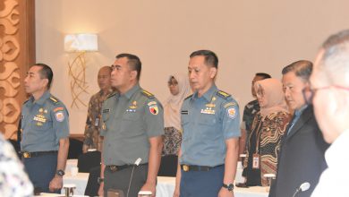 Photo of Asrena Danlantamal V Ikuti Dialog Lembaga Pelaksana Tingkat Tinggi Regional Jawa Timur
