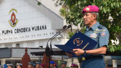 Photo of Dankodiklatal : Menjadi Prajurit Jalasena Merupakan Panggilan Jiwa Untuk Berbakti Kepada Bangsa dan Negara