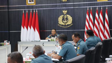 Photo of Dankodiklatal Buka Uji Naskah II Jukgar Evaluasi Intern TNI AL dan Jukgar Pengawasan Lainnya